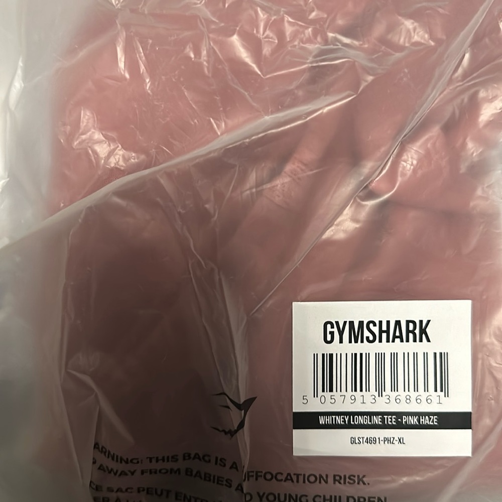 Whitney Simmons Gymshark longline tee